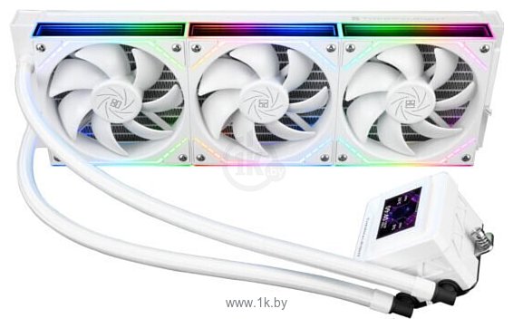 Фотографии Thermalright Frozen Warframe 360 SE ARGB V2 (белый)