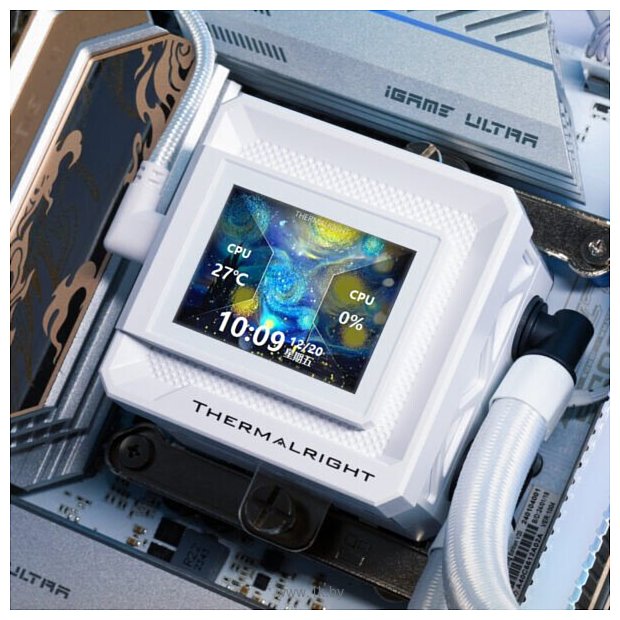Фотографии Thermalright Frozen Warframe 360 SE ARGB V2 (белый)