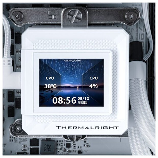 Фотографии Thermalright Frozen Warframe 360 SE ARGB V2 (белый)