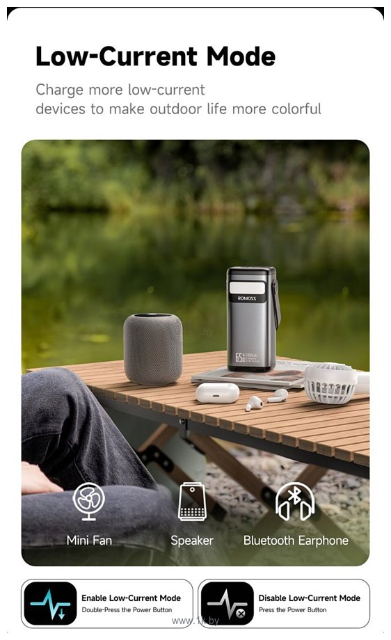 Фотографии Romoss PMT40 Pro 40000mAh