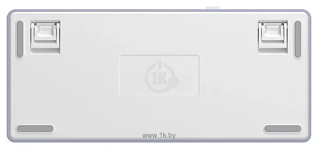 Фотографии AULA F75 white/blue/green, Leobog Graywood V3