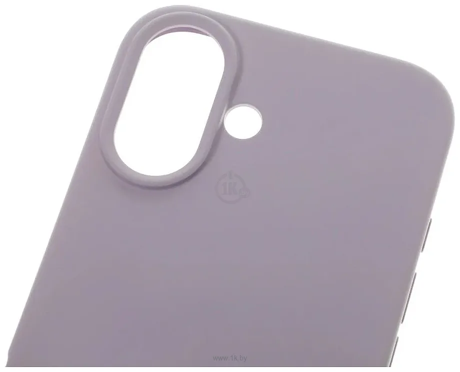Фотографии BoraSCO Microfiber Case для Apple iPhone 16 73692 (лавандовый) Фотографии BoraSCO Microfiber Case для Apple iPhone 16 73692 (лавандовый)