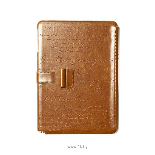 Фотографии Zenus Lettering Diary Brown for Samsung Galaxy Note 10.1 (2014)