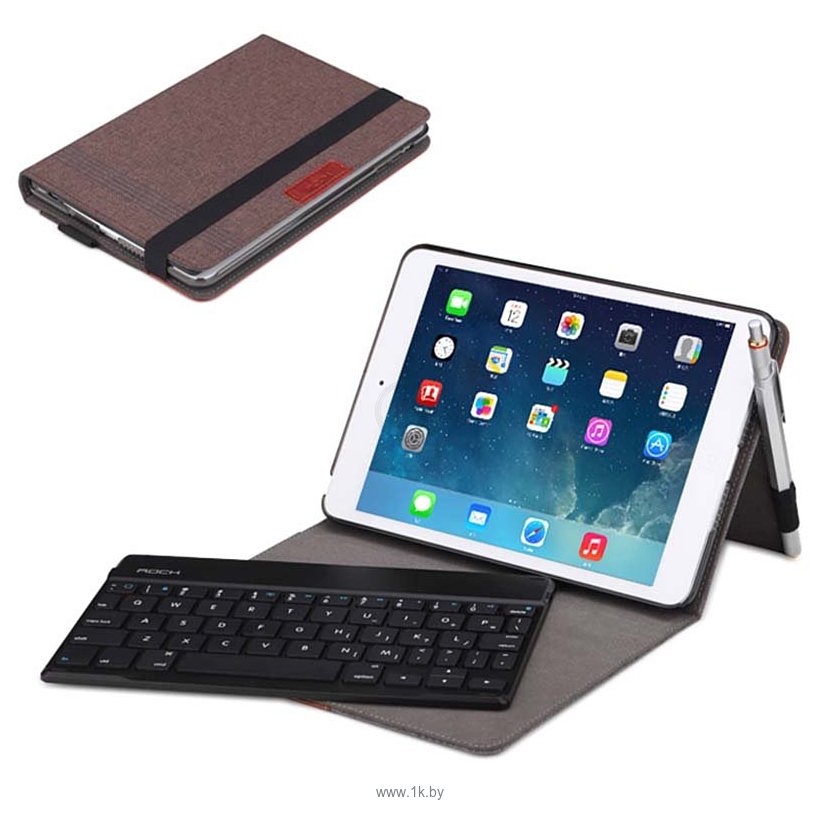 Фотографии Rock Ultrathin Bluetooth Keyboard for iPad Mini
