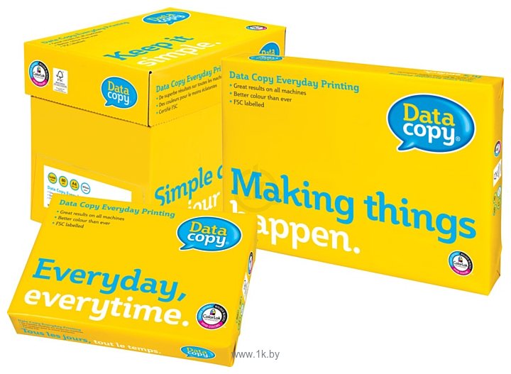 Фотографии Data Copy Everyday Printing A4 (80 г/м2)