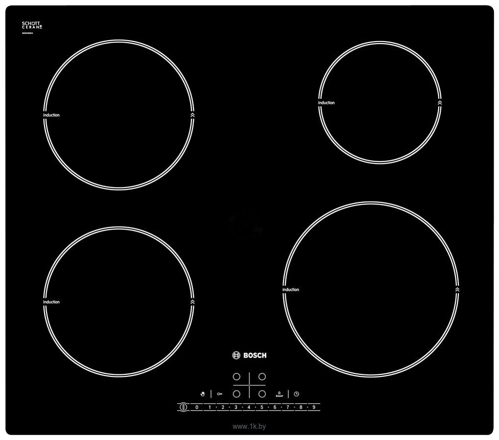 Фотографии Bosch HBA 43T350 / PIE 611F17E