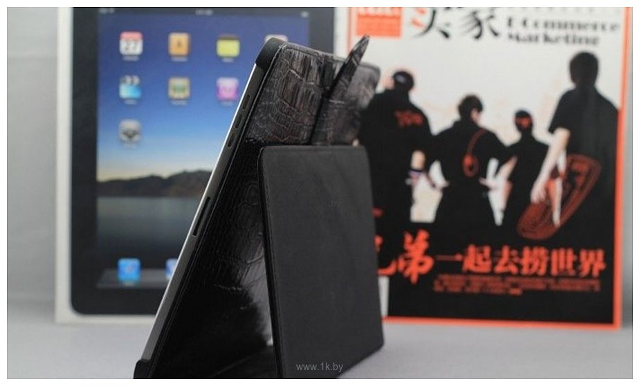 Фотографии TS Case iPad Animal World Croco Black