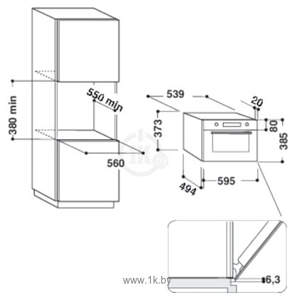 Фотографии Whirlpool AMW 730 WH