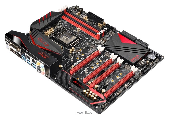 Фотографии ASRock Fatal1ty Z170 Professional Gaming i7