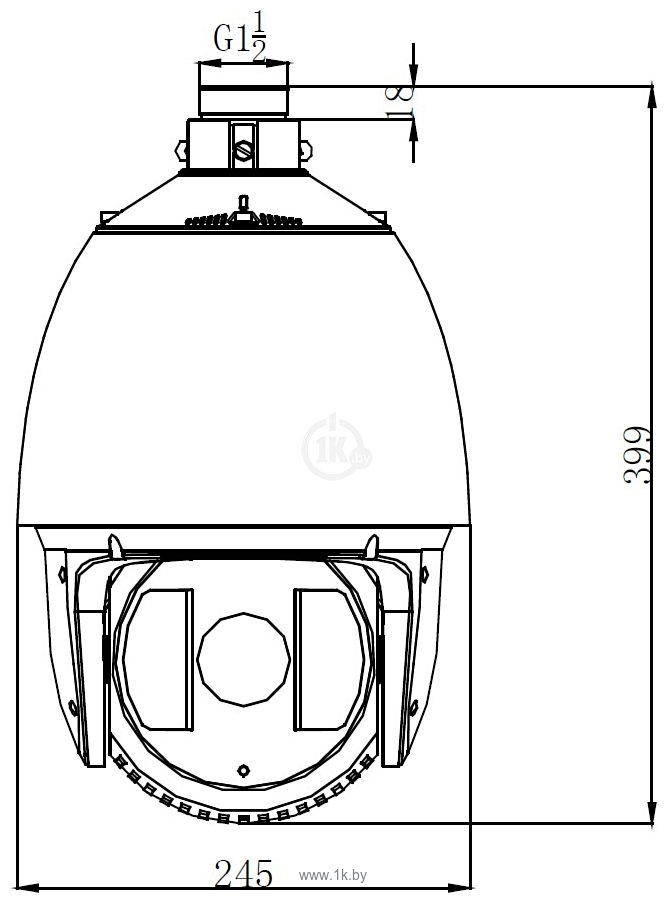 Фотографии Hikvision DS-2DF7286-AEL