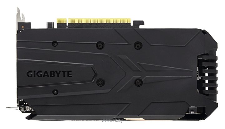 Фотографии GIGABYTE GeForce GTX 1050 Ti 4096Mb Windforce OC (GV-N105TWF2OC-4GD)