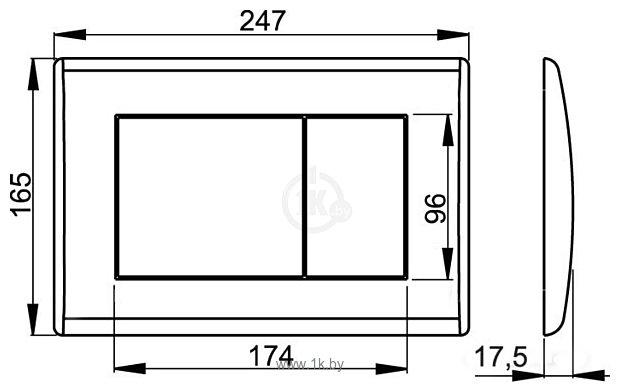 Фотографии Alcaplast M272