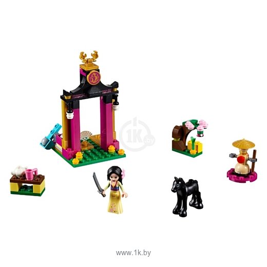 Фотографии LEGO Disney Princess 41151 Учебный день Мулан
