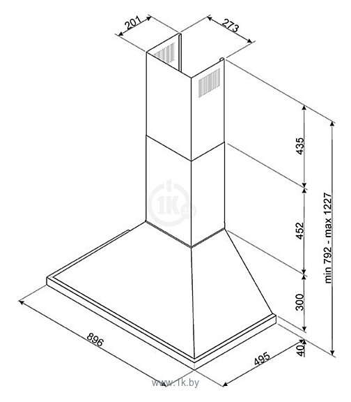 Фотографии Smeg KPF9BL