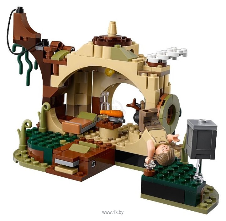 Фотографии LEGO Star Wars 75208 Хижина Йоды