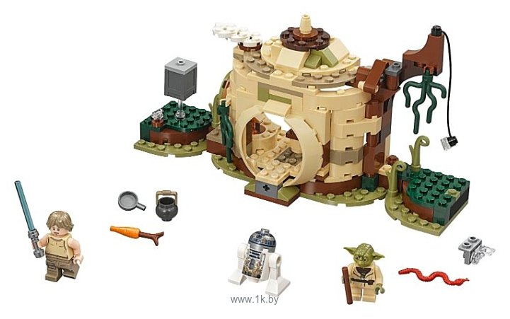 Фотографии LEGO Star Wars 75208 Хижина Йоды