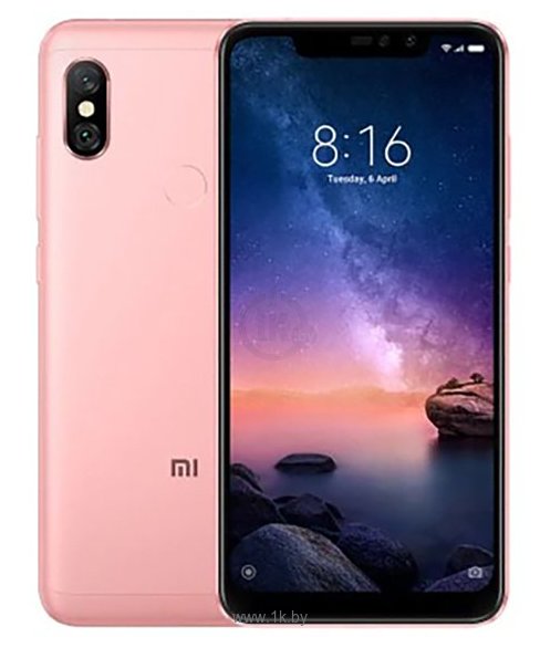 Фотографии Xiaomi Redmi Note 6 Pro 4/64Gb