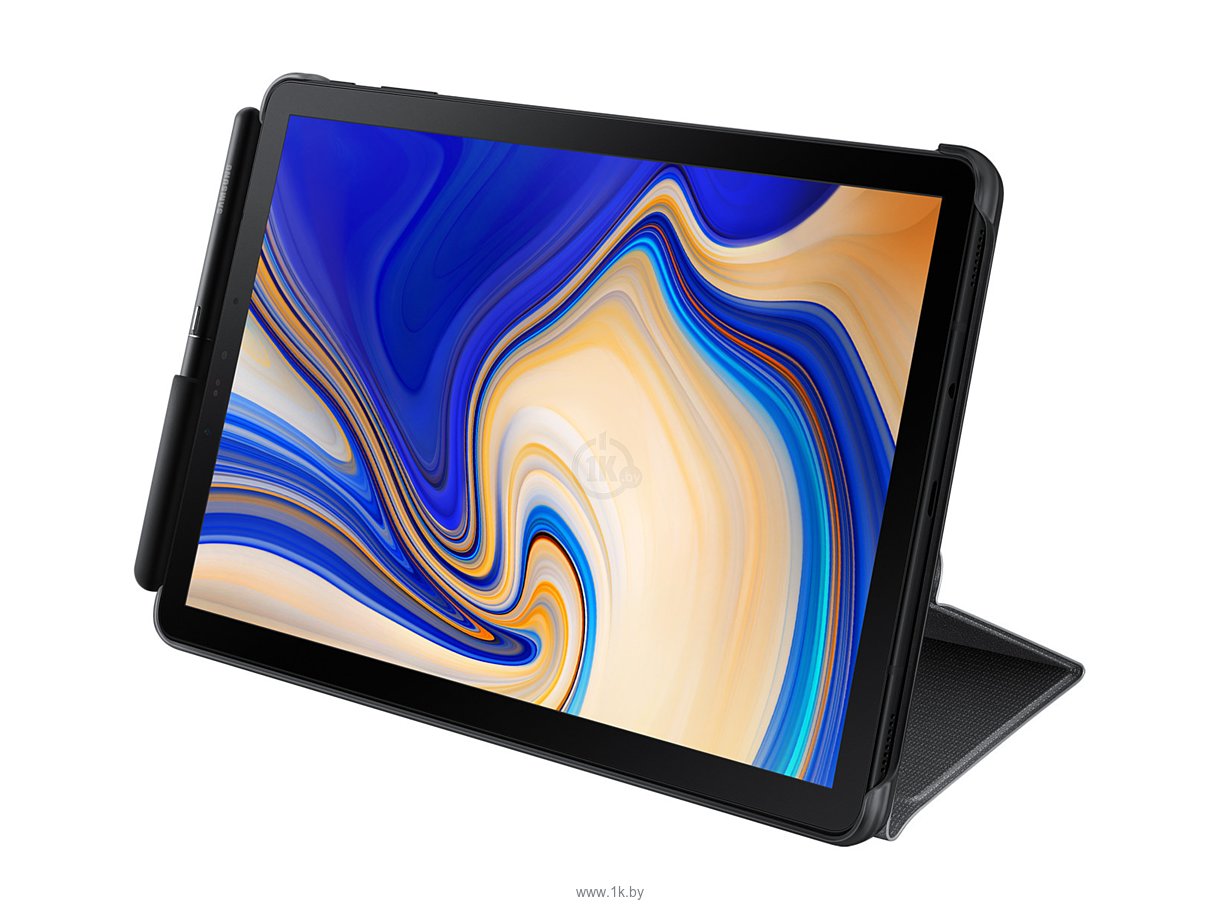 Фотографии Samsung Book Cover для Samsung Galaxy Tab S4 (черный)