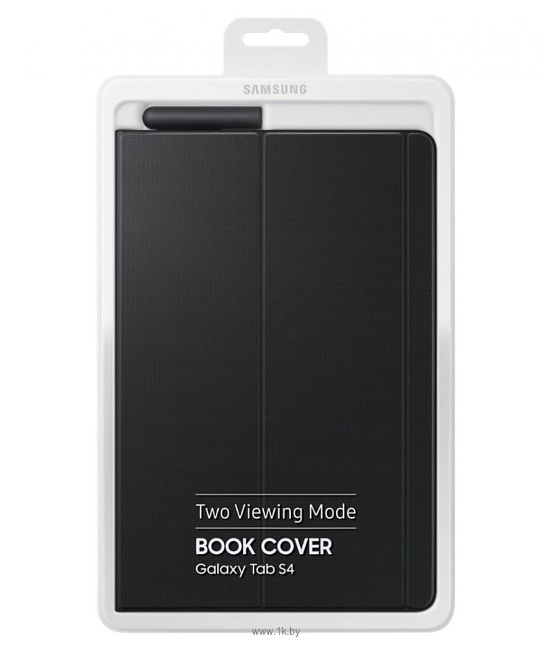 Фотографии Samsung Book Cover для Samsung Galaxy Tab S4 (черный)