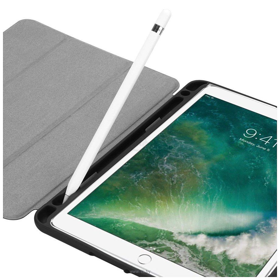 Фотографии LSS Silicon Case для Apple iPad Air (черный)