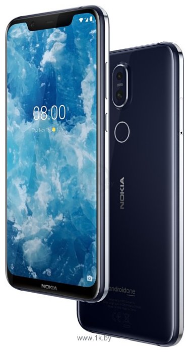 Фотографии Nokia 8.1 4/64Gb