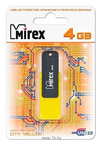 Фотографии Mirex CITY 4GB