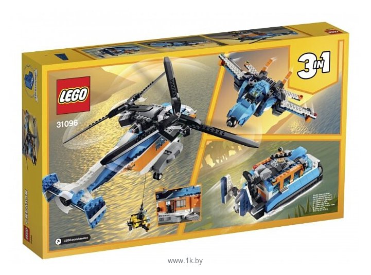 Фотографии LEGO Creator 31096 Двухроторный вертолёт