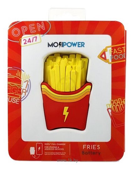 Фотографии MojiPower Fries 2600 mAh