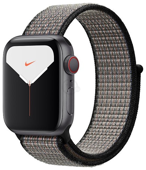 Фотографии Apple Watch Series 5 44mm GPS + Cellular Aluminum Case with Nike Sport Loop