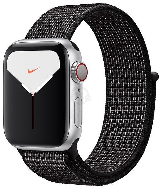 Фотографии Apple Watch Series 5 44mm GPS + Cellular Aluminum Case with Nike Sport Loop
