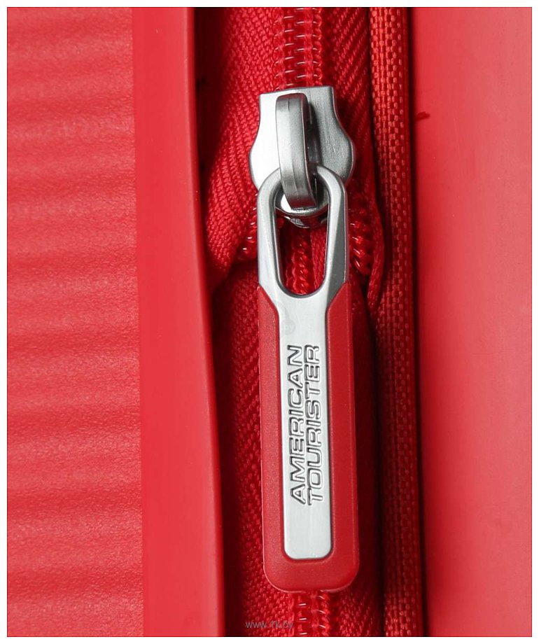 Фотографии American Tourister SoundBox Coral Red 77 см