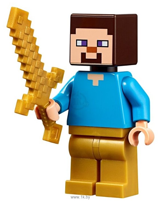 Фотографии LEGO Minecraft 21162 Приключения в тайге