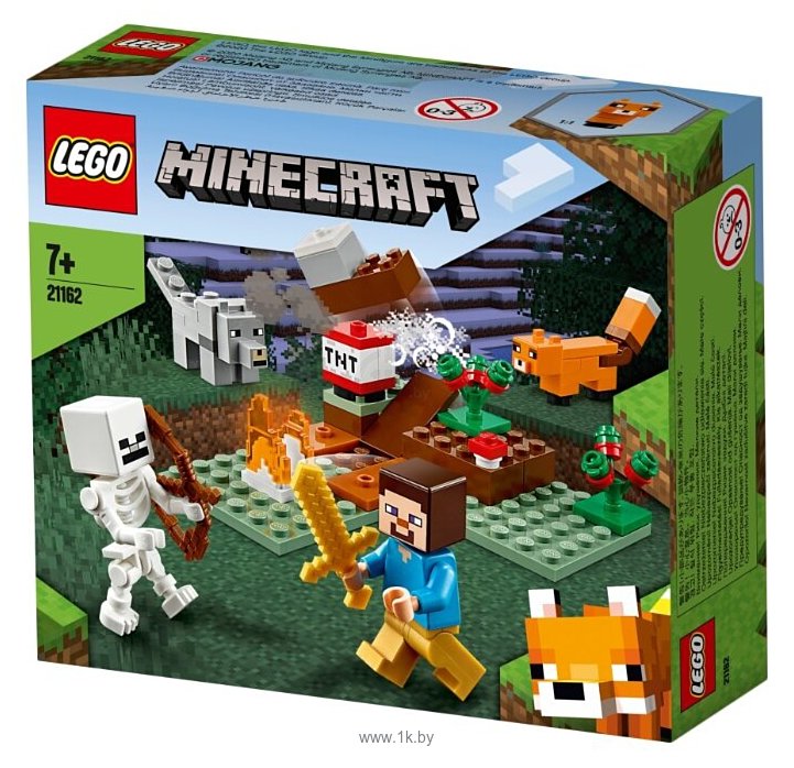 Фотографии LEGO Minecraft 21162 Приключения в тайге