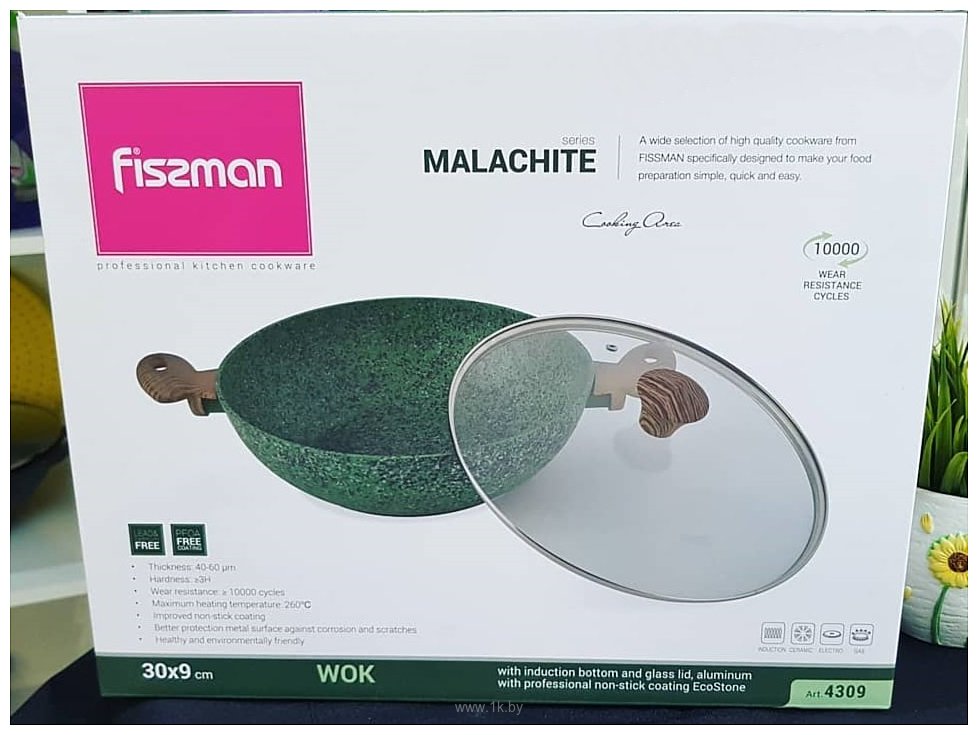 Вок fissman купить. Сковорода Fissman Malachite 4313 28 см. Сковорода Fissman Malachite 4312 26 см. Кастрюля Fissman Malachite. Fissman Wok ci-4100.30.