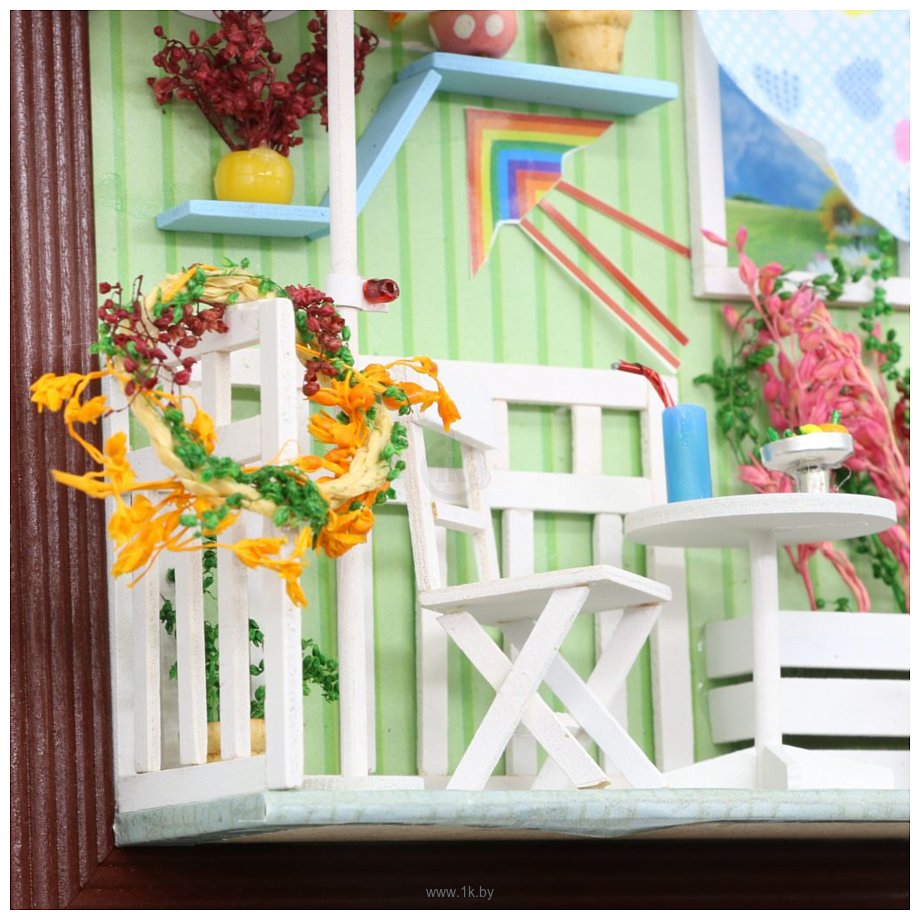 Фотографии Hobby Day DIY Mini House Летний сад (13623)