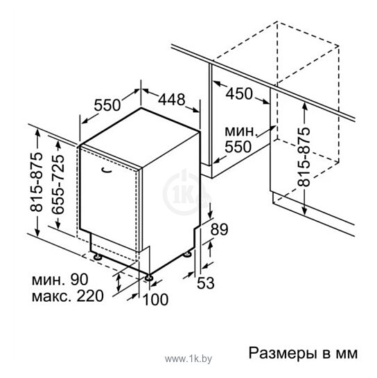 Фотографии Bosch SPV6HMX2MR