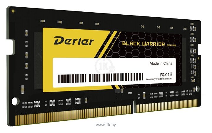 Фотографии Derlar Black Warrior 8GB-1600-NBW