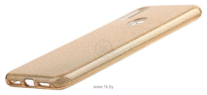 Фотографии EXPERTS Diamond Tpu для Xiaomi Redmi Note 6 Pro (золотой)