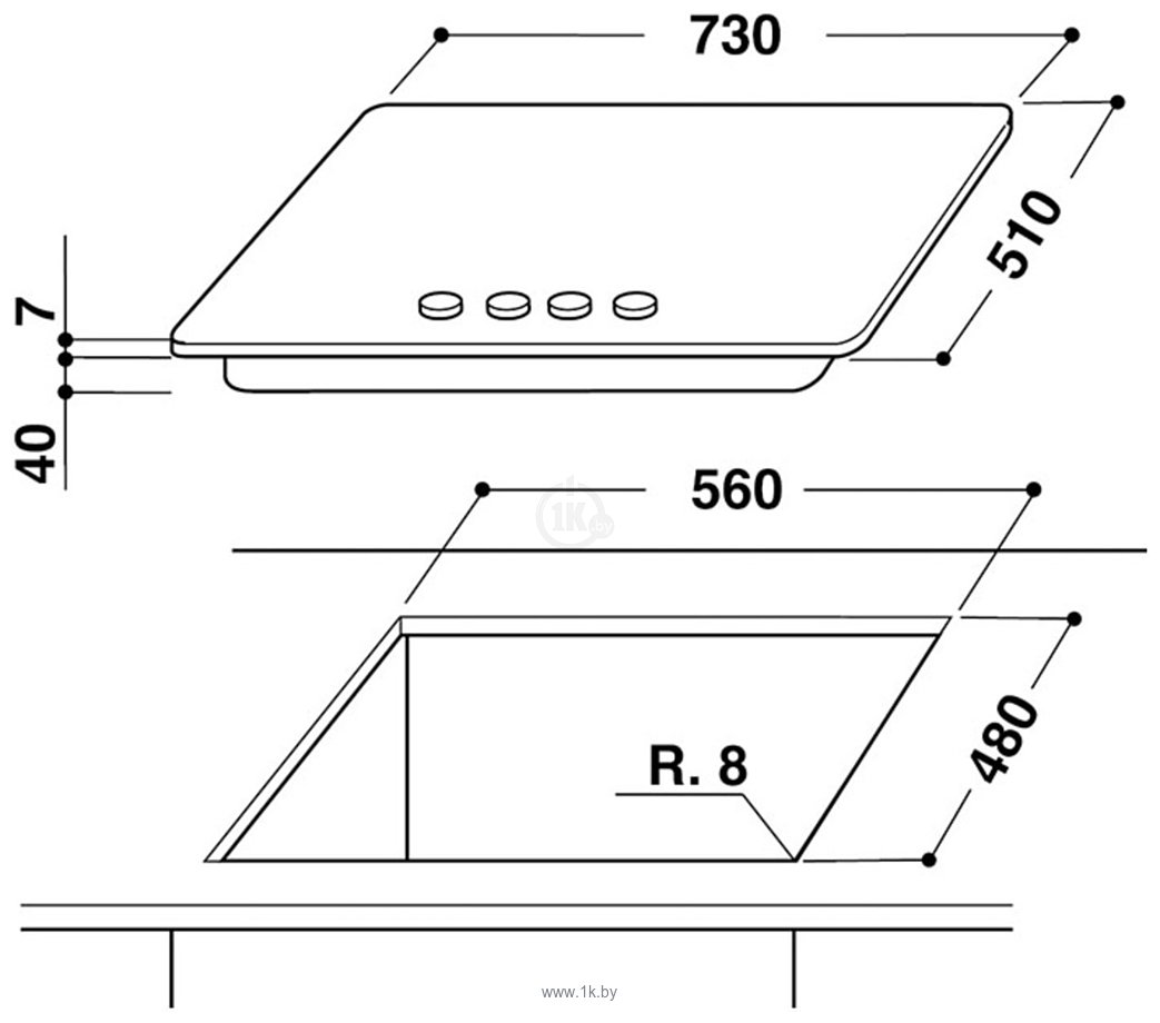 Фотографии Whirlpool GMW 7522 IXL