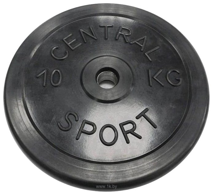 Фотографии Central Sport Обрезиненный 10 кг 26 мм