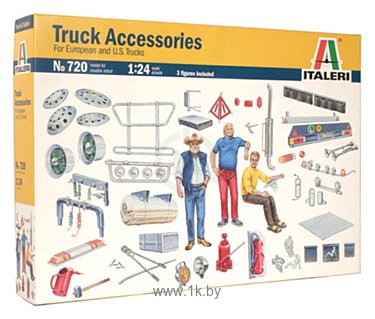 Фотографии Italeri 0720 Truck Accessories