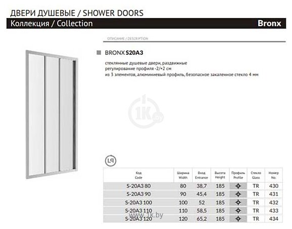 Фотографии Omnires Bronx S20A3 90