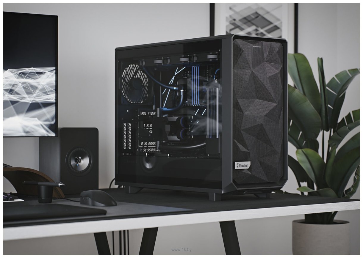 Фотографии Fractal Design Meshify 2 Light Tempered Glass Gray FD-C-MES2A-04