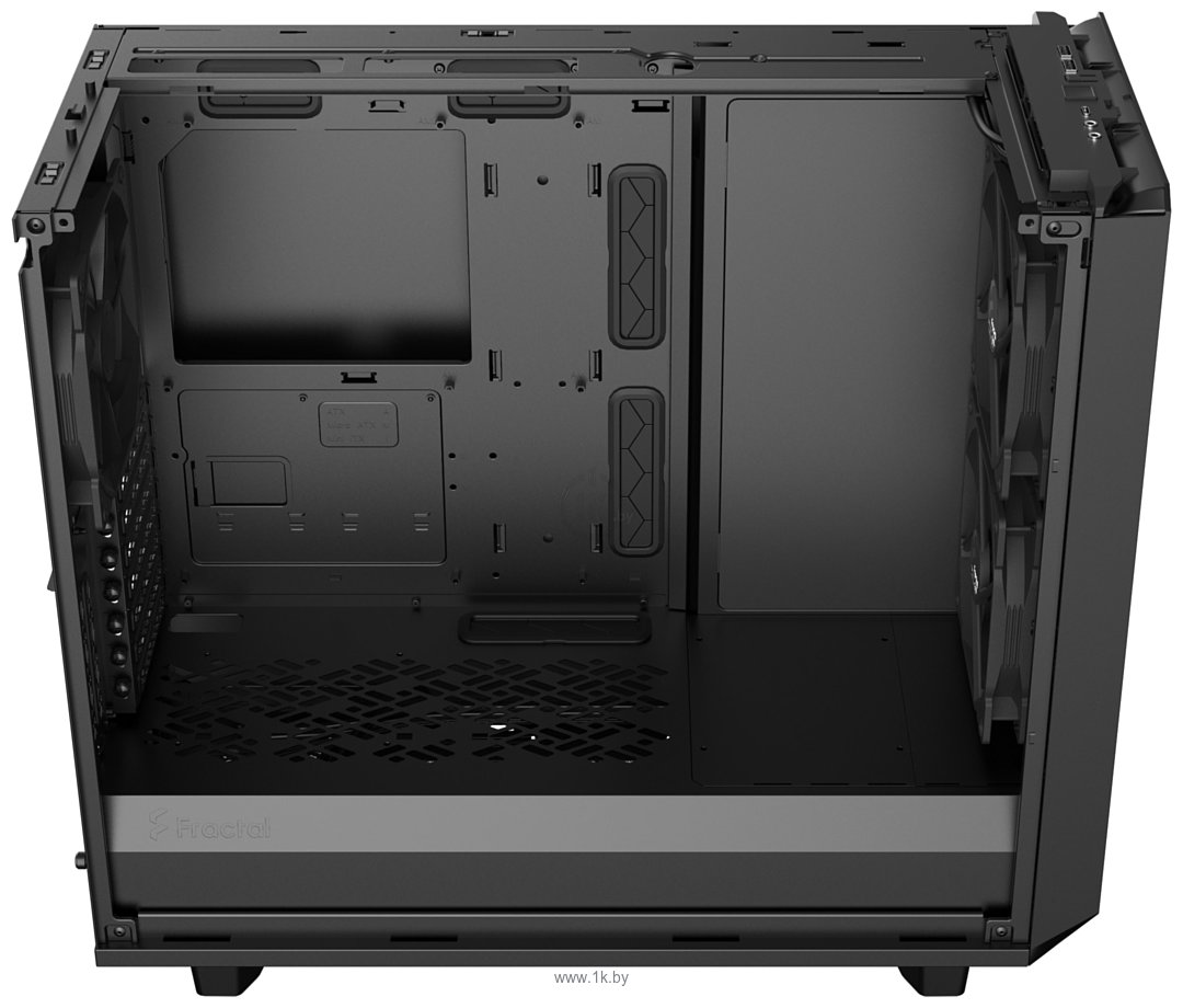 Фотографии Fractal Design Meshify 2 Light Tempered Glass Gray FD-C-MES2A-04