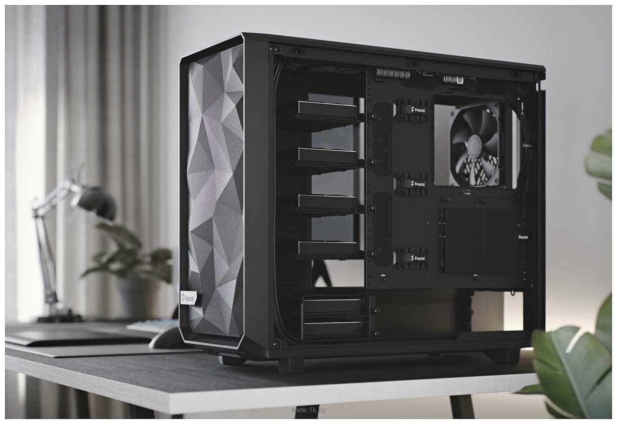 Фотографии Fractal Design Meshify 2 Light Tempered Glass Gray FD-C-MES2A-04