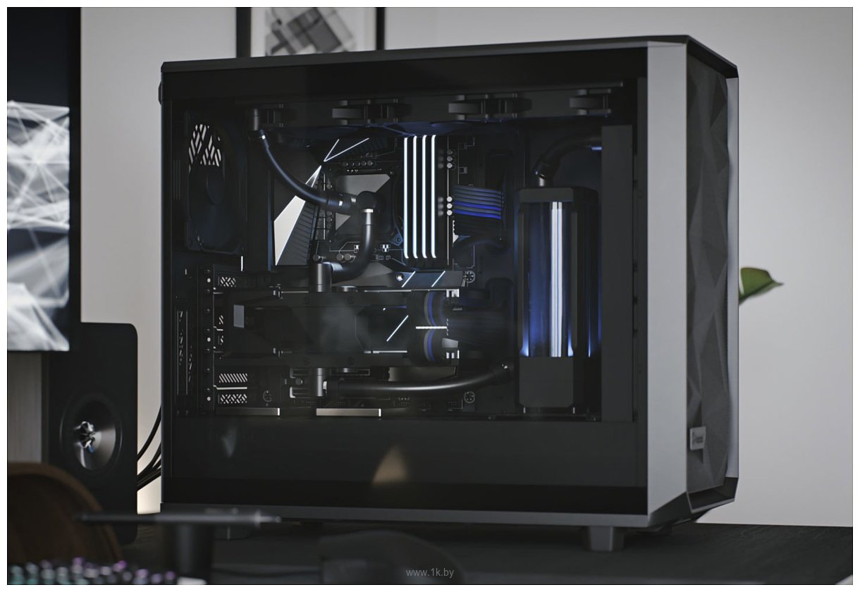 Фотографии Fractal Design Meshify 2 Light Tempered Glass Gray FD-C-MES2A-04