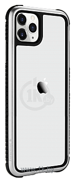 Фотографии SwitchEasy Glass Rebel для Apple iPhone 11 Pro Max (серебристый)