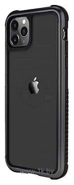 Фотографии SwitchEasy Glass Rebel для Apple iPhone 11 Pro Max (черный/металлик)