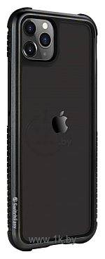 Фотографии SwitchEasy Glass Rebel для Apple iPhone 11 Pro Max (черный/металлик)