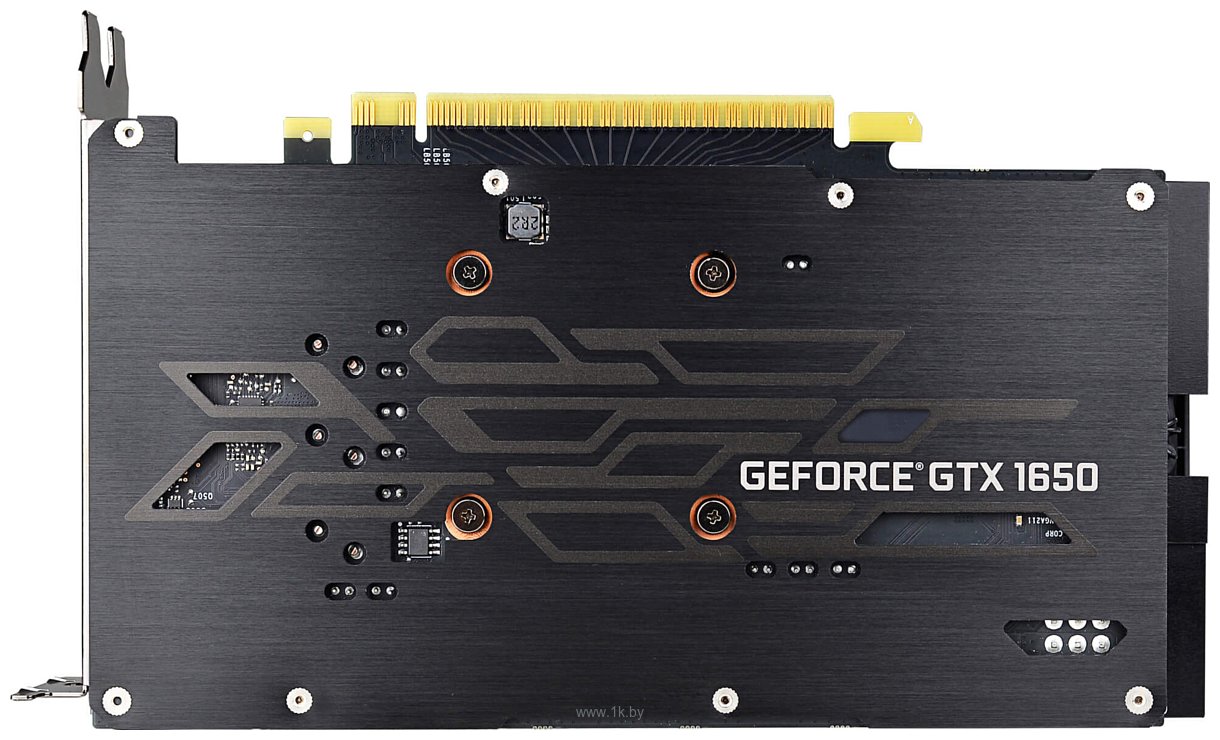 Фотографии EVGA GeForce GTX 1650 SC Ultra 4GB GDDR6 (04G-P4-1257-KR)
